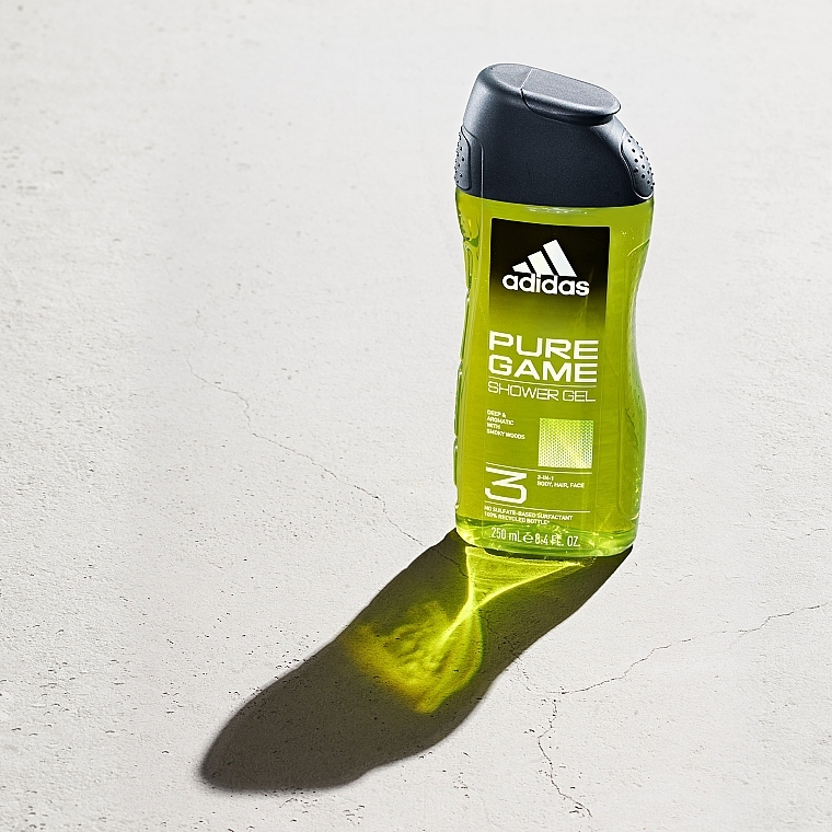 Adidas Pure Game - Гель для душа 2 в 1 — фото N3
