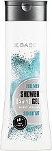 Гель для душу - X-Base Shower Gel For Men 3 in 1 Sensitive — фото N1