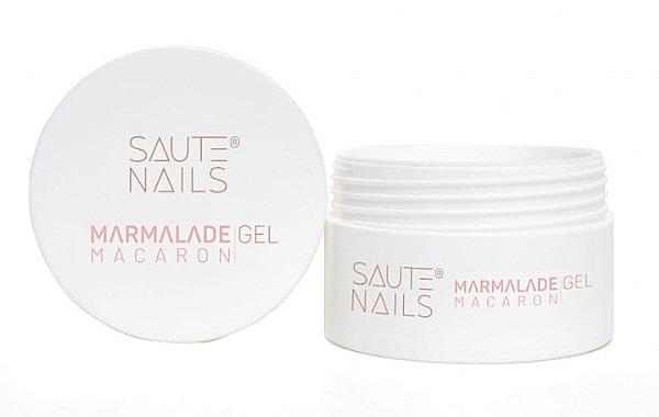 Гель для ногтей - Saute Nails Marmalade Gel Macaron — фото N1