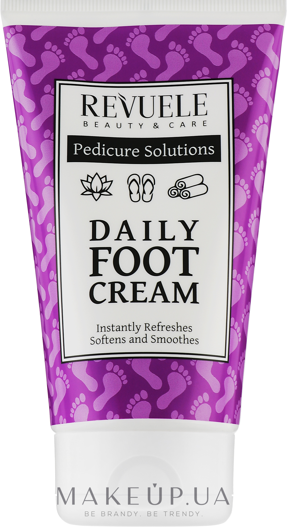 Ежедневный крем для ног - Revuele Pedicure Solutions Daily Foot Cream — фото 150ml