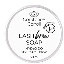 Мыло для бровей - Constance Carroll Lash Brow Soap — фото N1