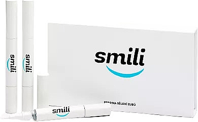 Олівець для відбілювання зубів - Smili Refill Teeth Whitening Pens — фото N1