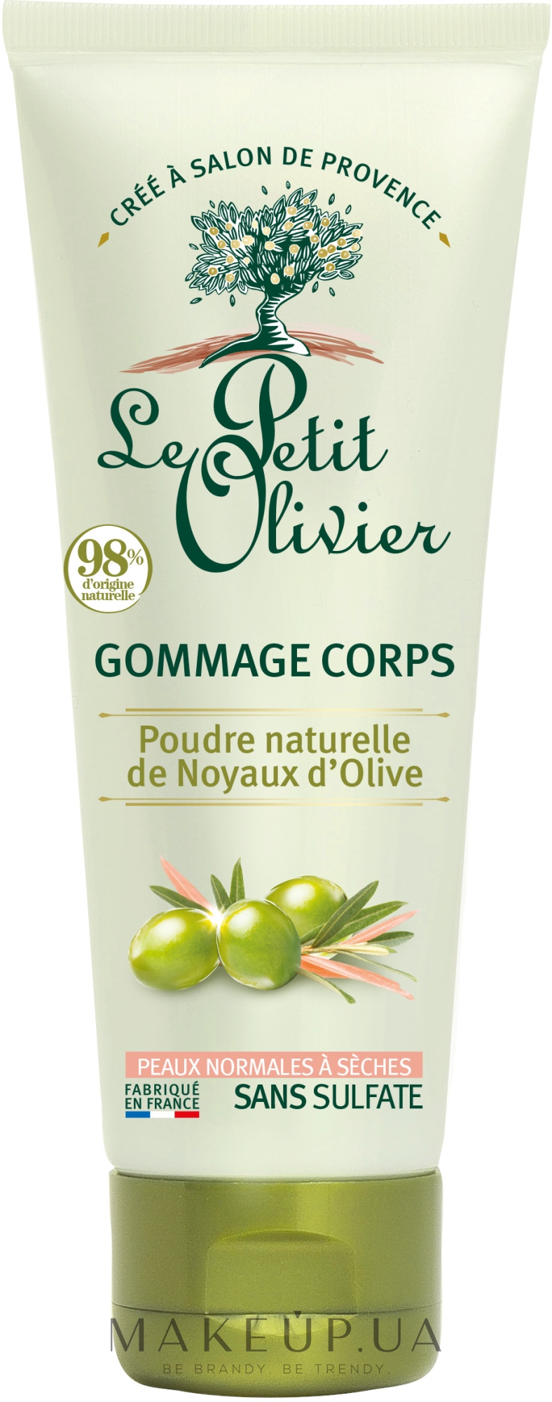 Гоммаж для тела - Le Petit Olivier Gommage Corps — фото 200ml