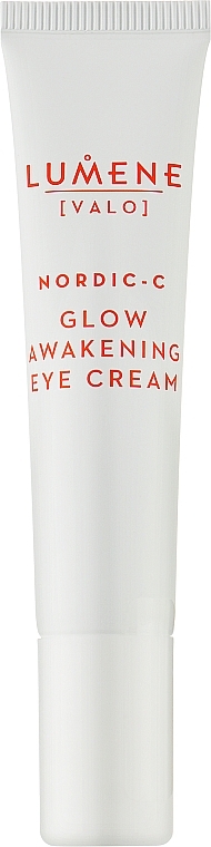 Крем для шкіри навколо очей - Lumene Valo Glow Awakening Eye Cream — фото N1