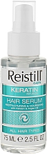 Сироватка відновлювальна для волосся з кератином - Reistill Keratin Infusion Hair Serum — фото N1