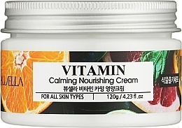 Питательный крем для лица с витаминным комплексом - Beausella Vitamin Calming Nourishing Cream — фото N1