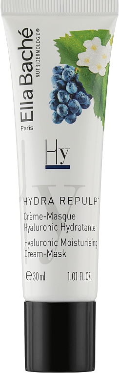 Гиалуроник Крем-маска интенсивно увлажняющая - Ella Bache Hydra Repulp Hyaluronic Moisturising Cream-Mask
