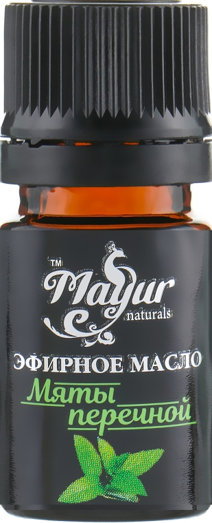 Подарочный набор эфирных масел для волос, тела и ароматерапии "Тропический блюз" - Mayur (6 xoil/5 ml) — фото N13