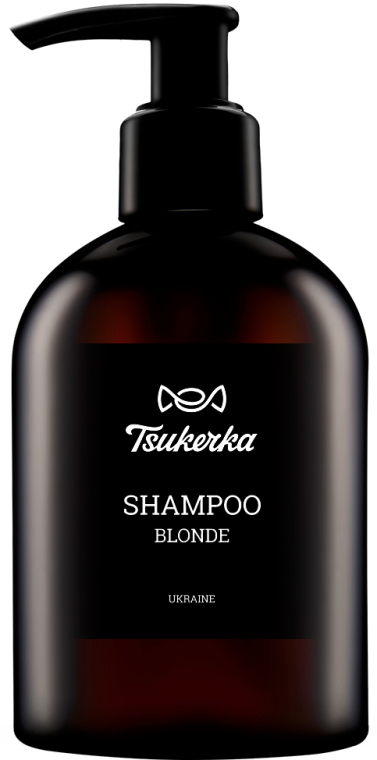 Шампунь для светлых волос - Tsukerka Shampoo Blonde