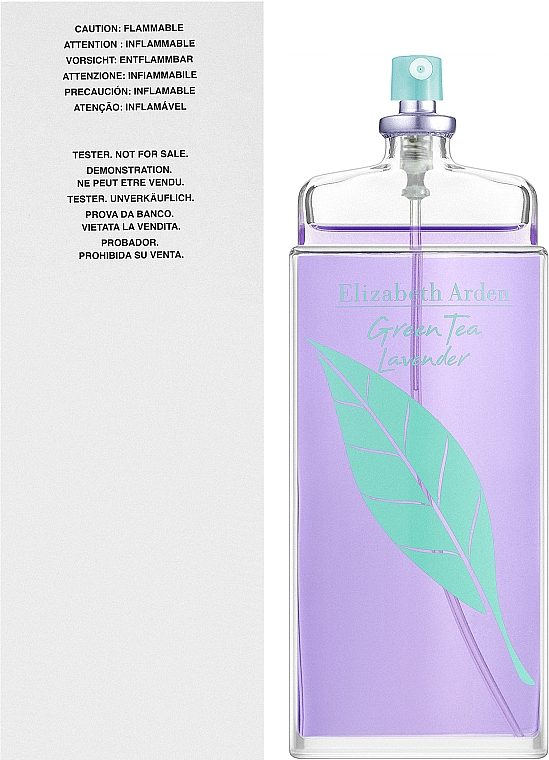 Elizabeth Arden Green Tea Lavender - Туалетная вода (тестер без крышечки) — фото N2