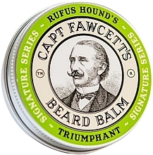 Парфумерія, косметика Бальзам для бороди - Captain Fawcett Triumphant Beard Balm