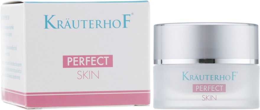 Денний крем для обличчя "Ідеальна шкіра" - Krauterhof Perfect Skin
