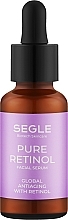 Антивікова нічна сироватка з ретинолом для обличчя - Segle Pure Retinol Serum — фото N2