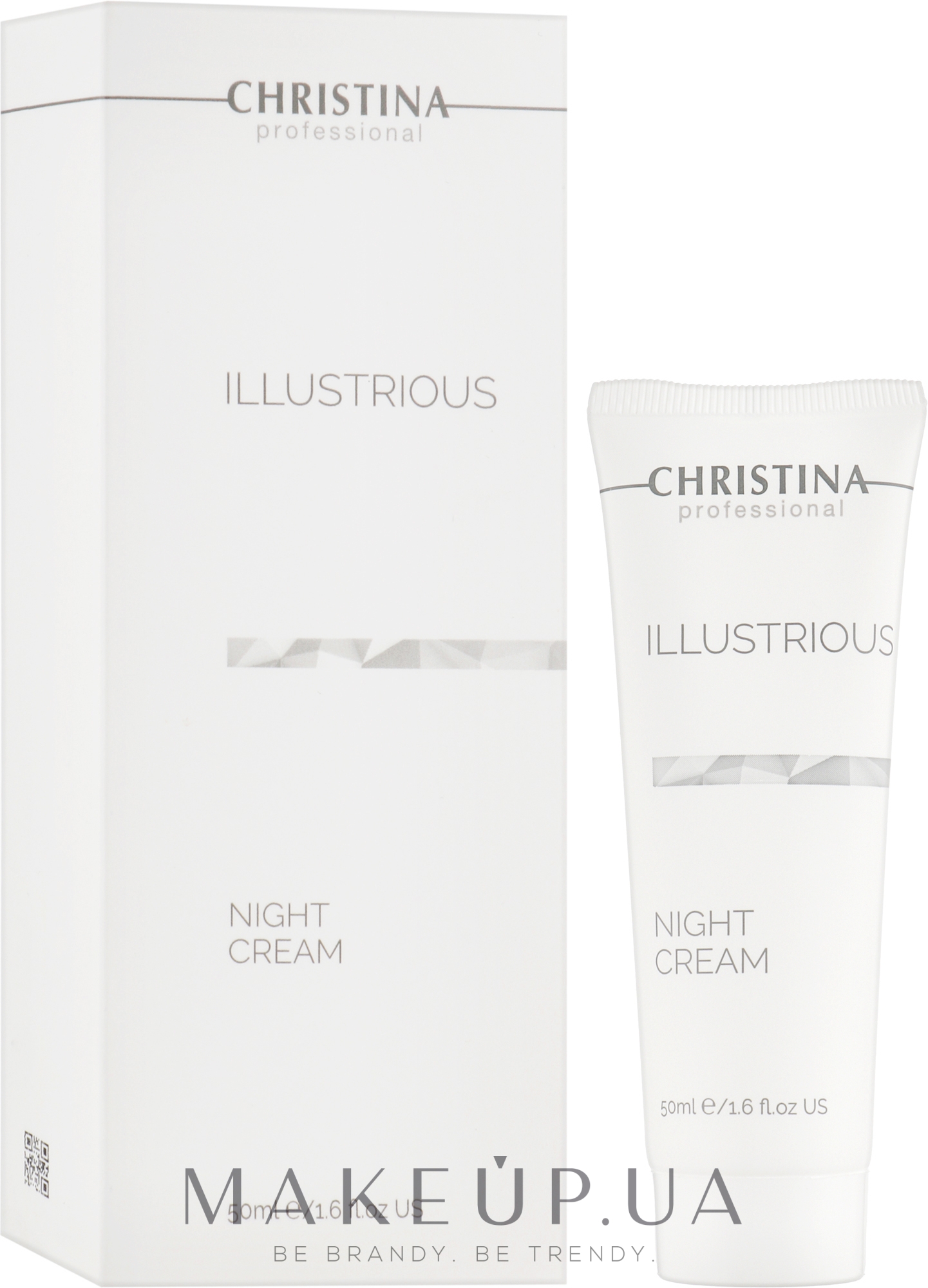 Обновляющий ночной крем - Christina Illustrious Night Cream — фото 50ml