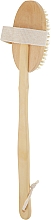 Щітка для лазні з дерев'яною ручкою  - Inter-Vion — фото N2