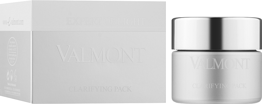 Маска для сияния кожи - Valmont Clarifying Pack — фото N2