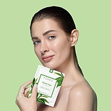 Очищувальна тканинна маска для комбінованої шкіри - Foreo Green Tea Sheet Mask — фото N4