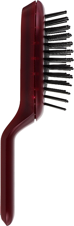 Щітка, коралова - Janeke Bag Curvy Hairbrush — фото N3