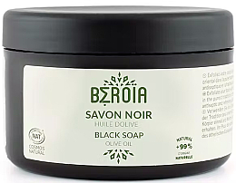 Парфумерія, косметика Алеппське чорне мило з оливковою олією - Beroia Aleppo Black Soap With Olive Oil