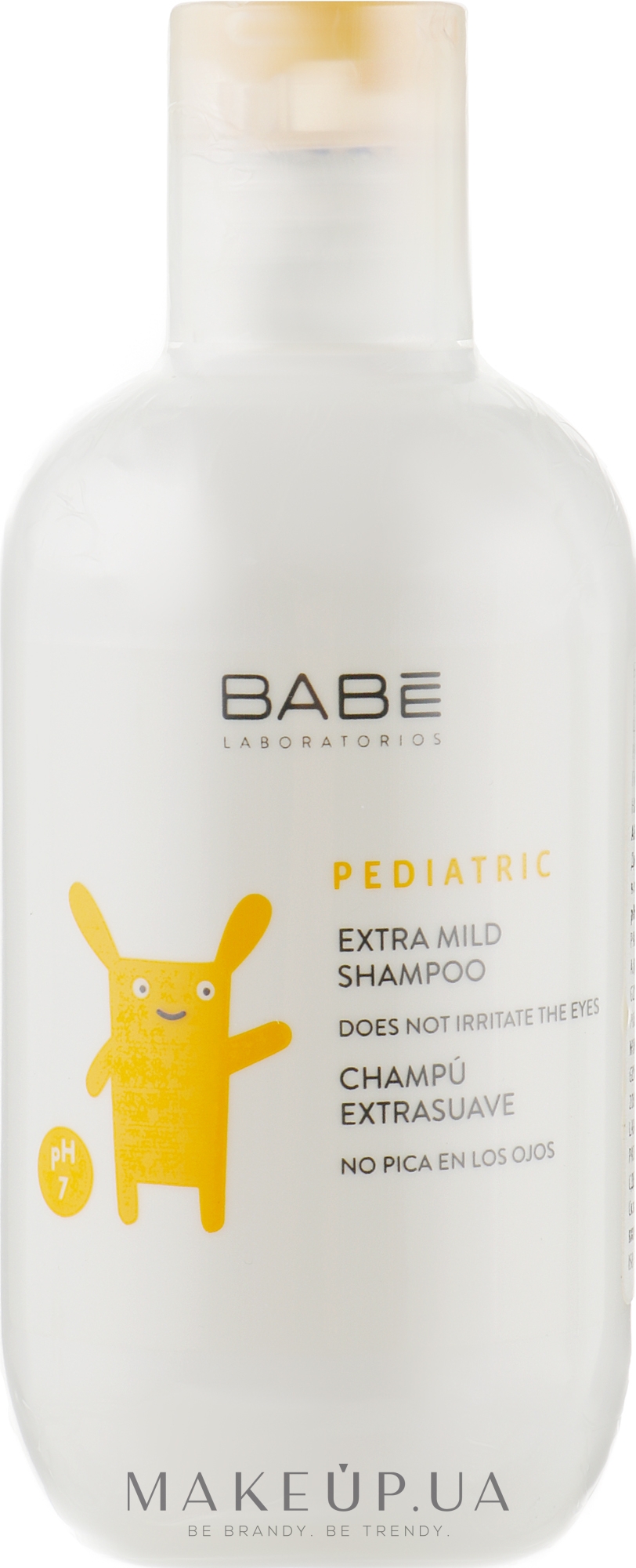 Детский экстрамягкий шампунь с кондиционером - Babe Laboratorios Extra Mild Shampoo — фото 200ml