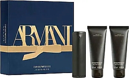 Парфумерія, косметика Giorgio Armani Emporio Armani He - Набір (edt/50ml + sh/g/2x75ml)