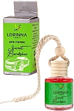 Парфумерія, косметика Ароматизатор для автомобіля - Lorinna Paris Secret Bombshell Auto Perfume