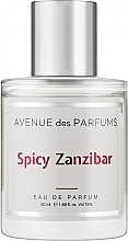 Духи, Парфюмерия, косметика Avenue Des Parfums Spicy Zanzibar - Парфюмированная вода 