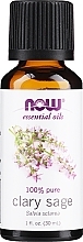 Духи, Парфюмерия, косметика Эфирное масло мускатного шалфея - Now Foods Essential Oils 100% Pure Clary Sage