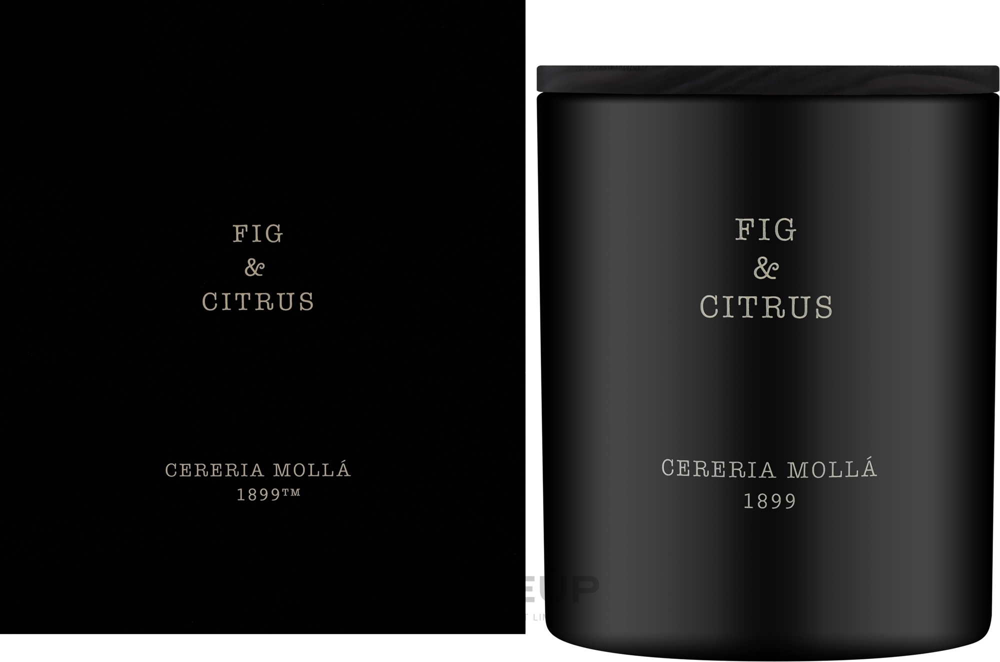 Cereria Molla Fig & Citrus - Ароматическая свеча  — фото 230g