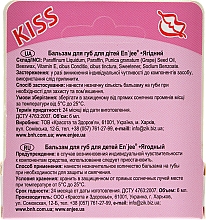 Бальзам для губ дитячий "Ягідний" - Enjee Kiss — фото N3