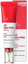 Сыворотка для лица с коллоидной серой и салициловой кислотой - Beauty Of Majesty AC Red Free Serum — фото N1
