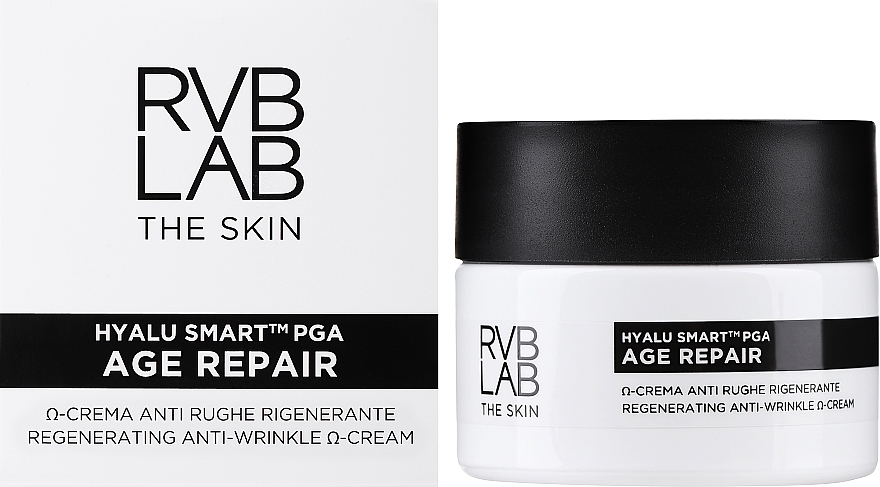 Регенерирующий крем против морщин для лица - RVB LAB Age Repair Regenerating Anti-Wrinkle Omega-Cream — фото N2