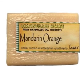 Духи, Парфюмерия, косметика Мыло "Мандарин" - Lemongrass House Mandarin Orange Soap