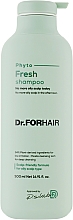 Мицеллярный шампунь для жирной кожи головы - Dr.FORHAIR Phyto Fresh Shampoo — фото N3