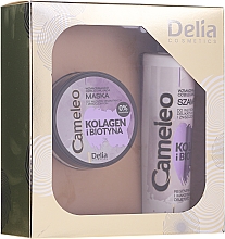 Духи, Парфюмерия, косметика Набор - Delia Cameleo (shm/250ml + mask/200ml)