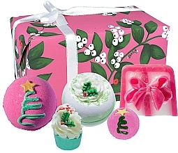 Парфумерія, косметика Набір, 5 продуктів - Bomb Cosmetics Under The Misstletoe Gift Set