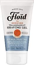 Прозорий гель для гоління - Floid Citrus Spectre Shaving Gel — фото N1
