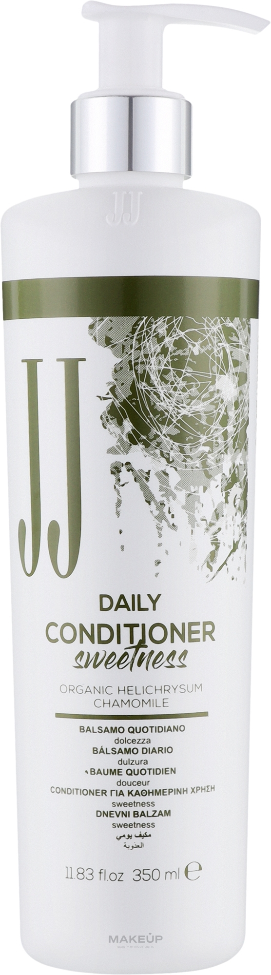 Ежедневный кондиционер для волос - JJ Daily Conditioner Sweetness — фото 350ml
