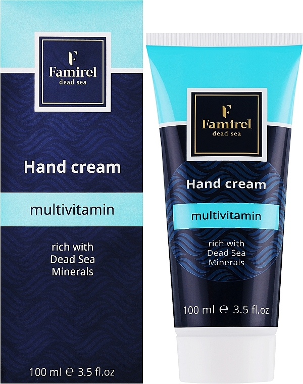 Крем для рук "Мультивітамінний" - Famirel Multivitamin Hand Cream — фото N2