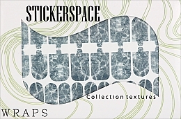 Дизайнерские наклейки для ногтей "Emerald" - StickersSpace  — фото N1