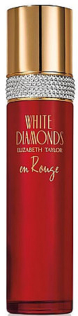 Elizabeth Taylor White Diamonds En Rouge - Туалетная вода — фото N1