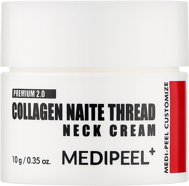 Пептидный крем для шеи и декольте - Medi-Peel Naite Thread Neck Cream (мини) — фото N1