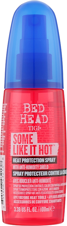 Термозахисний спрей для волосся - Tigi Bed Head Some Like It Hot Heat Protection Spray