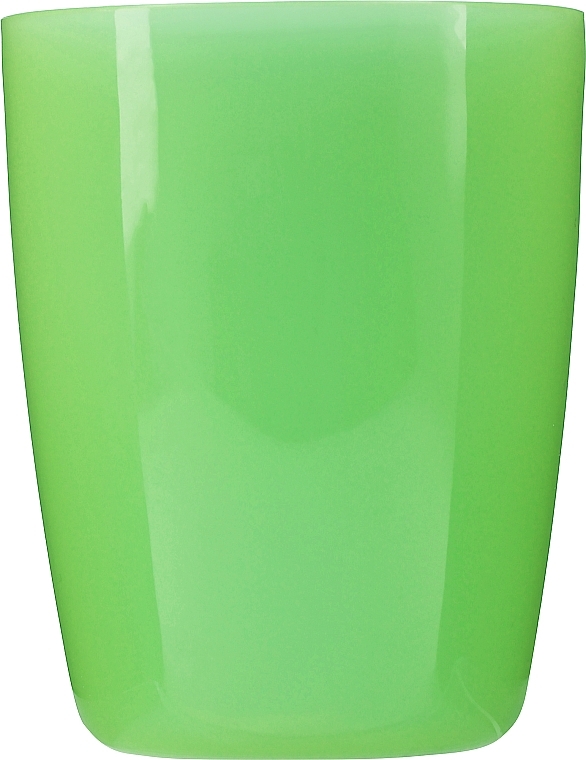 Склянка туалетна “Candy”, 88087, зелена - Top Choice — фото N1