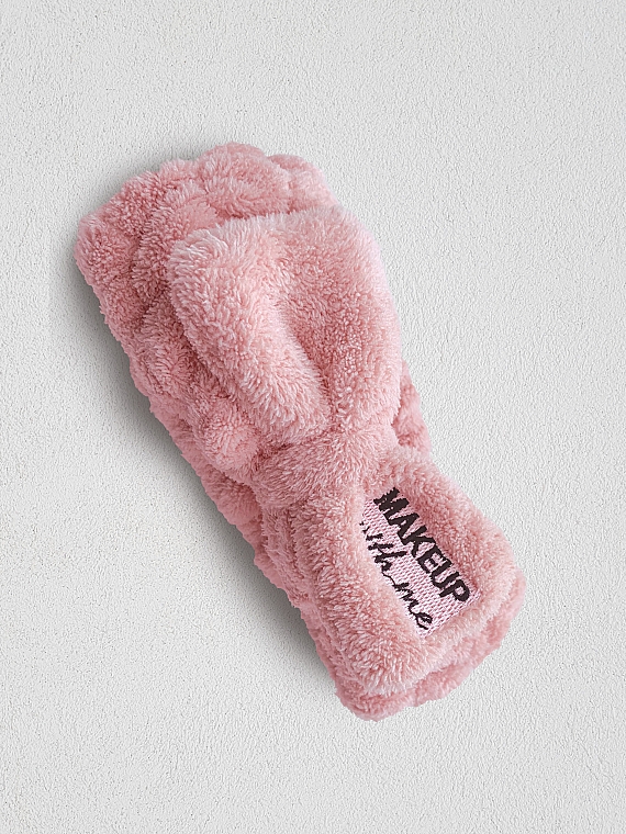 ПОДАРУНОК! Пов’язка для волосся "Сезон макіяжу", рожева - L'Oreal Paris — фото N1