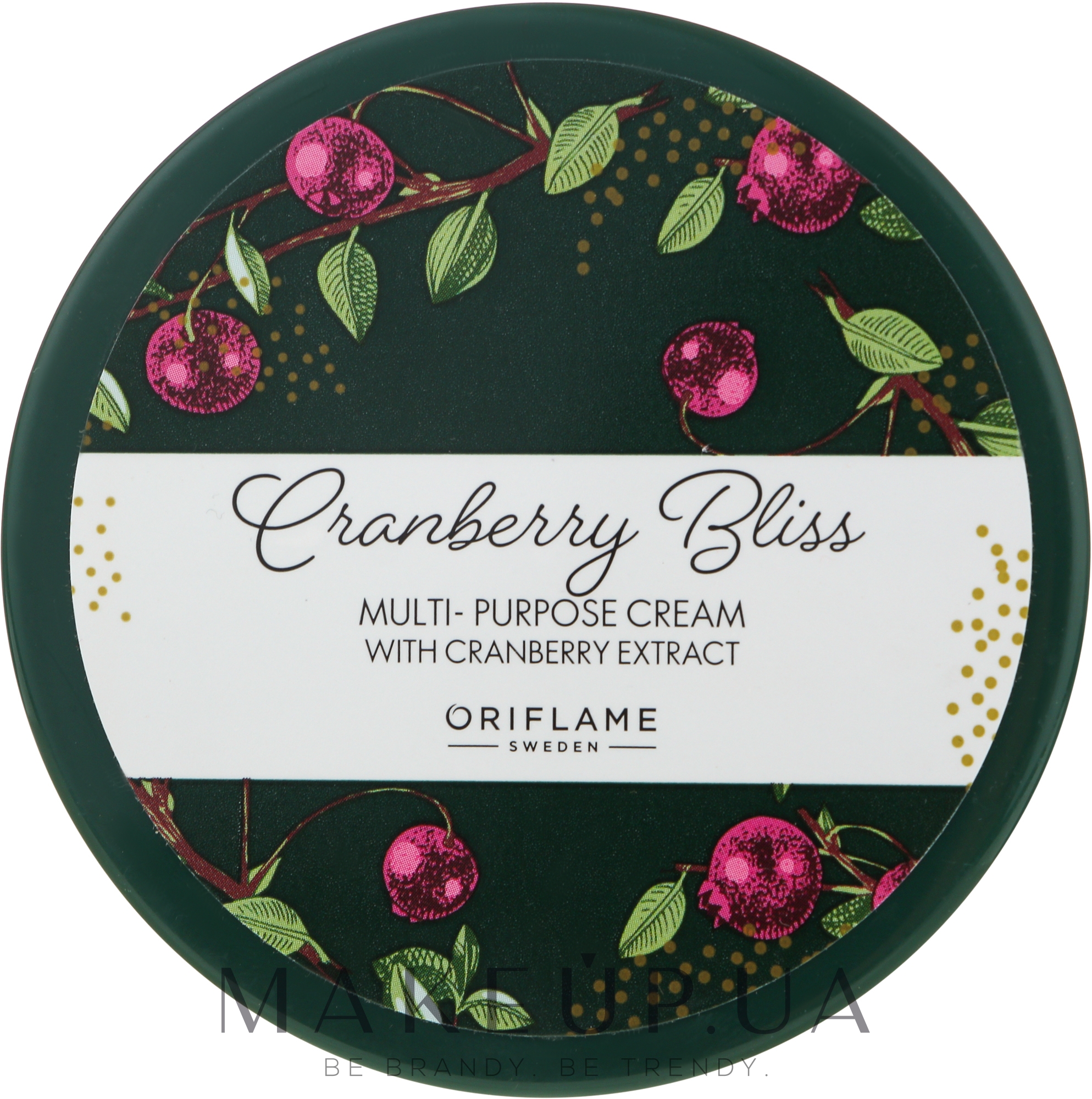 Універсальний крем для обличчя й тіла - Oriflame Cranberry Bliss — фото 150ml