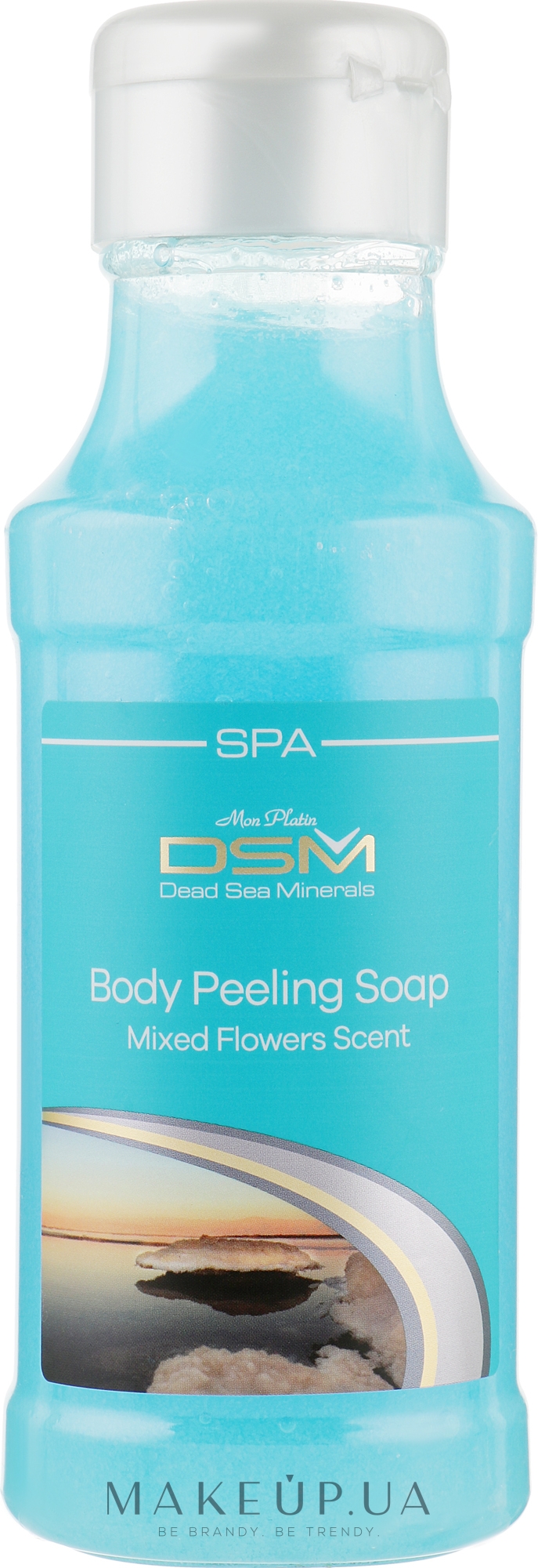 Мыло пилинг для тела "Аромат Цветов" - Mon Platin DSM Moisturising Body Peeling Soap — фото 400ml
