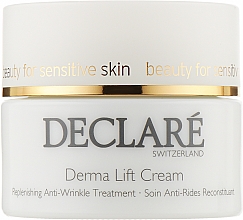Омолаживающий крем с эффектом лифтинга для сухой кожи - Declare Derma Lift Replenishing Cream — фото N1