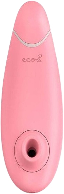 Вакуумный клиторальный стимулятор, розовый - Womanizer Premium Eco Rose — фото N1