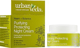 Парфумерія, косметика Нічний очищувальний крем - Urban Veda Botanics Purifying Protecting Night Cream